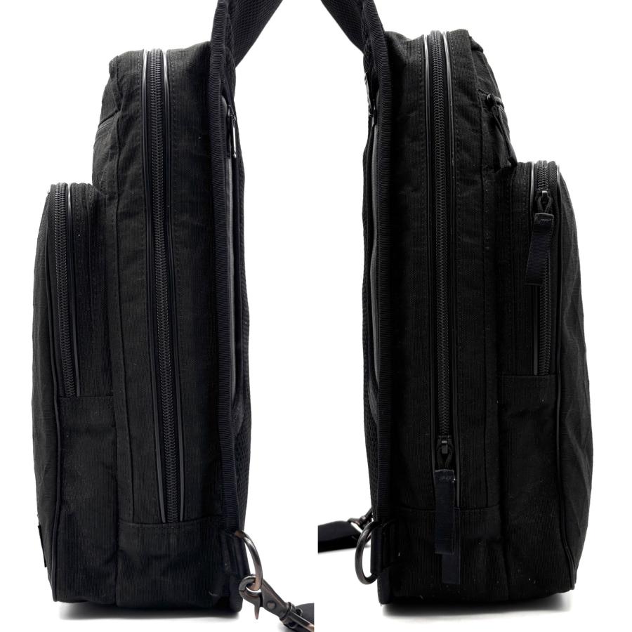 PORTER ポーター HYBRID ハイブリッド ボディバッグ ワンショルダーバッグ スリングバッグ カバン 鞄 斜めがけ クロスボディ ブラック 黒 737-17804_3