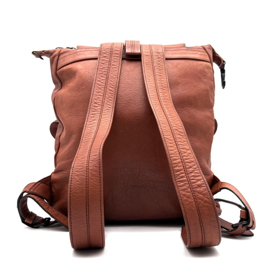 【極美品】PORTER ポーター リュック バックパック ブラウン プラン ポーター PORTER 吉田カバン リュックサック バックパック フラップ