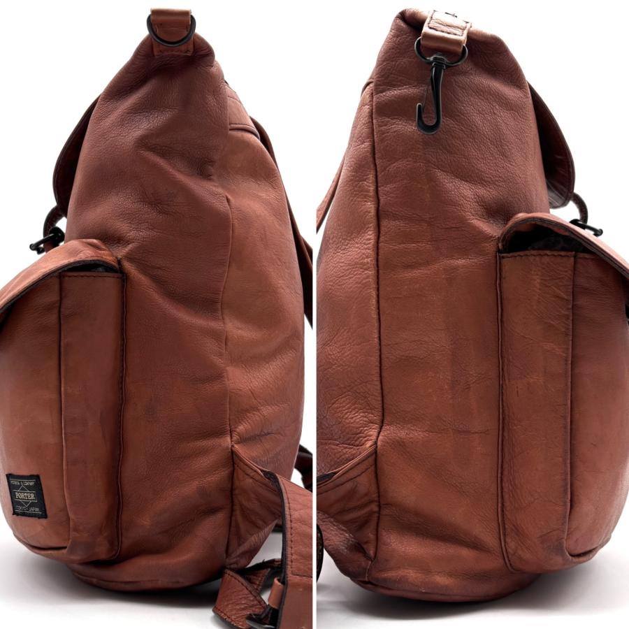 ポーター PORTER 吉田カバン リュックサック バックパック フラップ