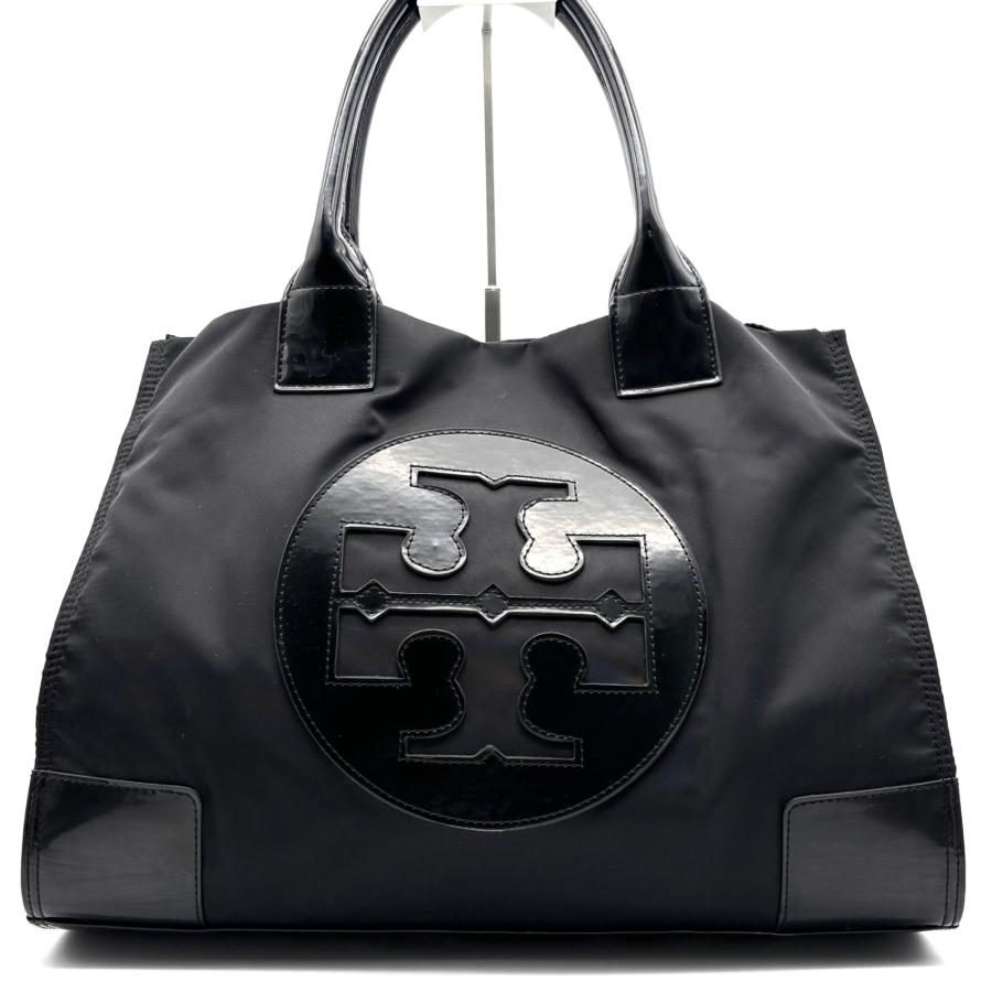 TORY BURCHトリーバーチ エラ トートバッグ ロゴ 肩掛け A4可 大容量