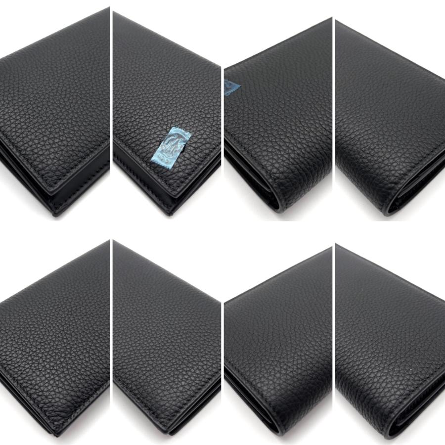 新品未使用✨　Dunhill　カドガン　長財布　二つ折り財布　ブラック　レザー ダンヒル dunhill カドガン 長財布 二つ折り ウォレット レザー 本革