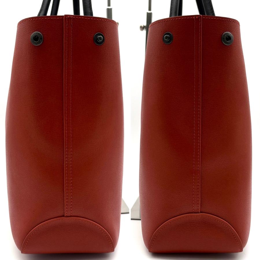 LONGCHAMP ロンシャン ロゾ トートバッグ ハンドバッグ レザー 本革