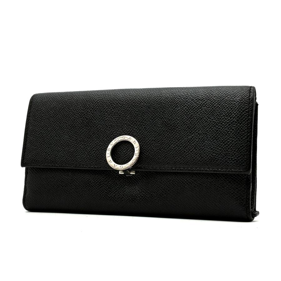BVLGARI ブルガリ 長財布 RFIDモデル ロゴクリップ ビーゼロワン