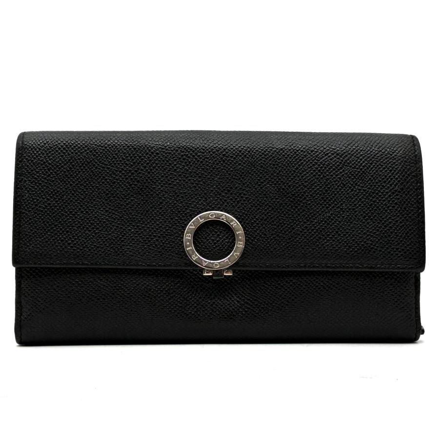 BVLGARI ブルガリ 長財布 RFIDモデル ロゴクリップ ビーゼロワン