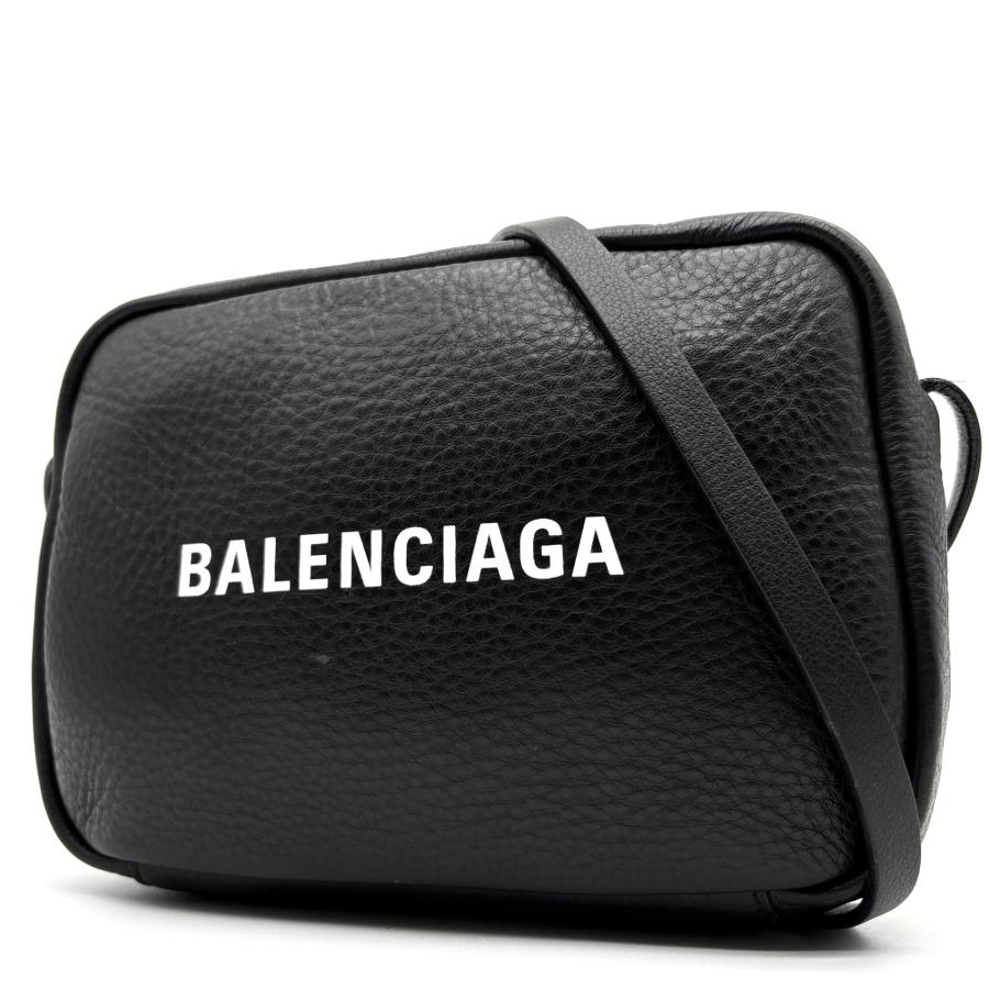 BALENCIAGA カメラバッグ エブリデイ レザー ブラック 男女兼用 バレンシアガ BALENCIAGA エブリデイ カメラバッグ S ショルダーバッグ