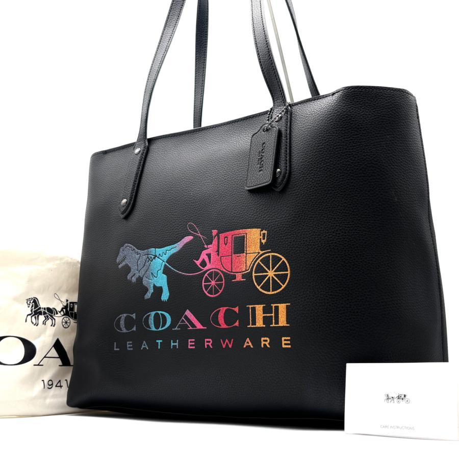 COACH コーチ レキシー ホースアンドキャリッジ トートバッグ レザー 