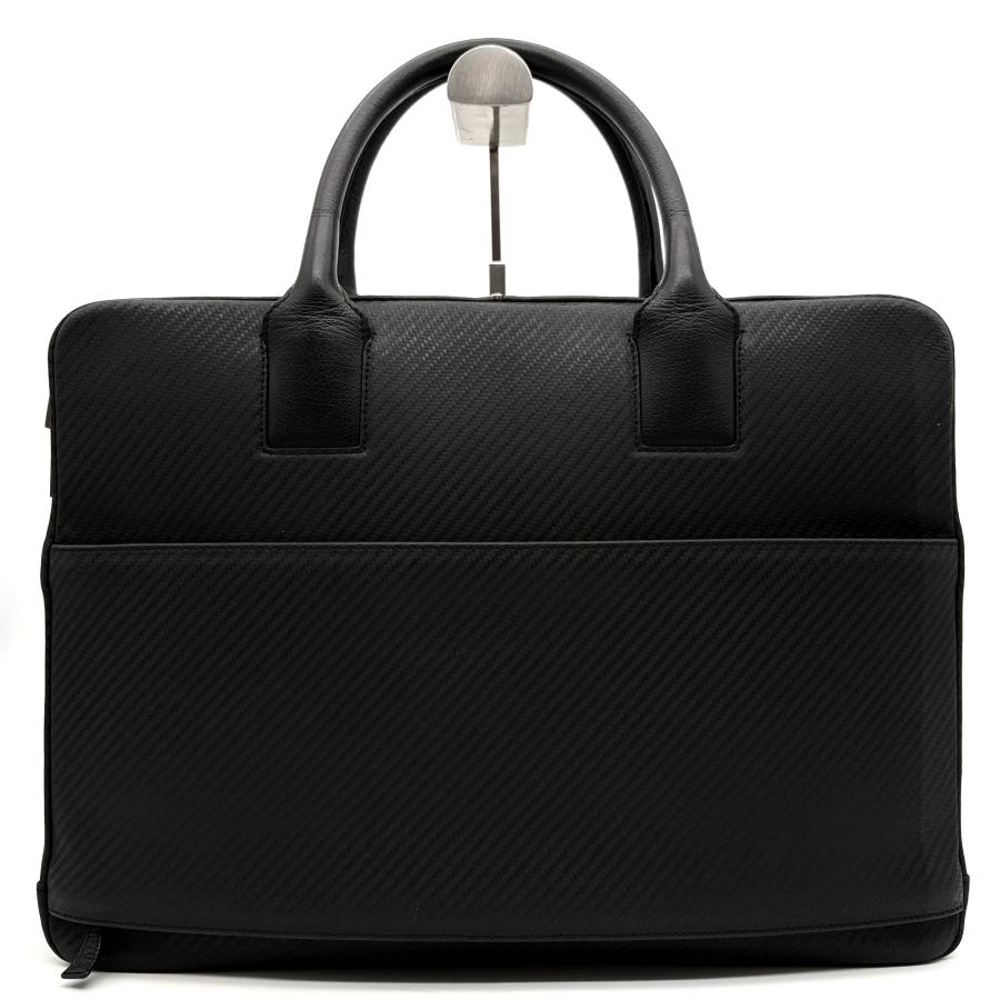 ダンヒル dunhill シャーシ ビジネスバッグ ブリーフケース ブラック