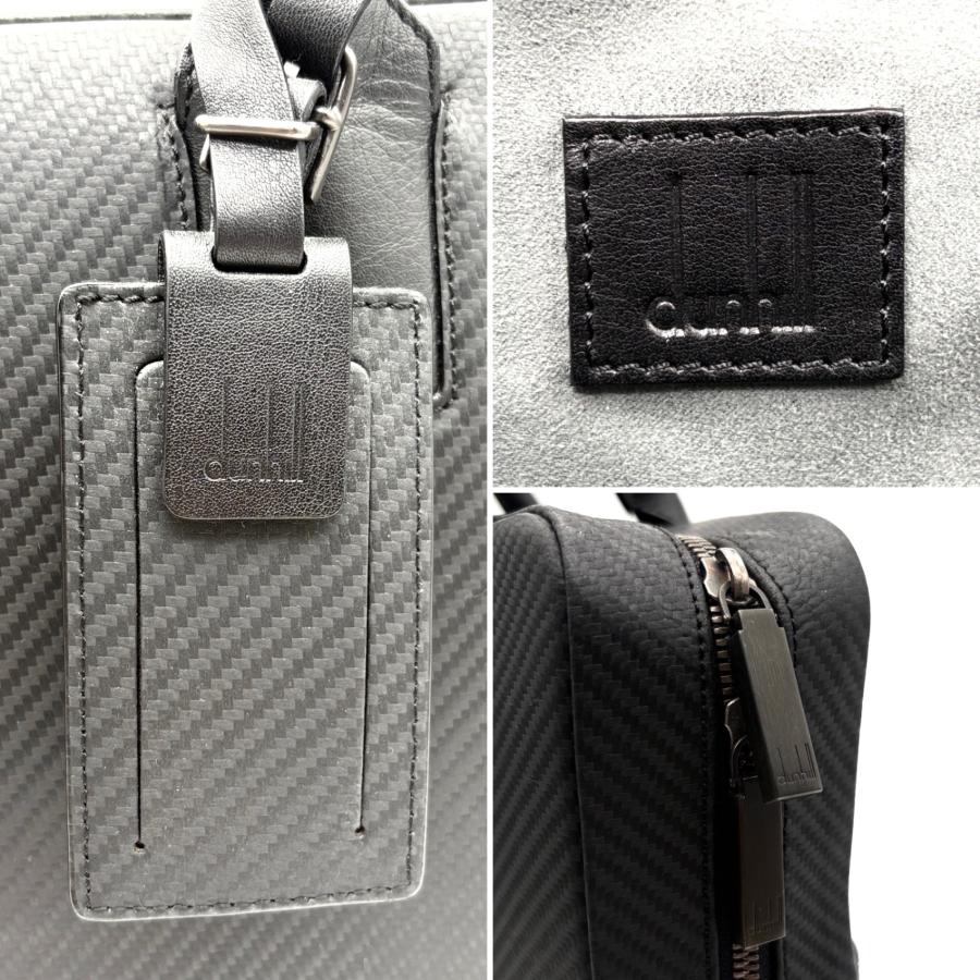 ダンヒル dunhill シャーシ ビジネスバッグ ブリーフケース ブラック