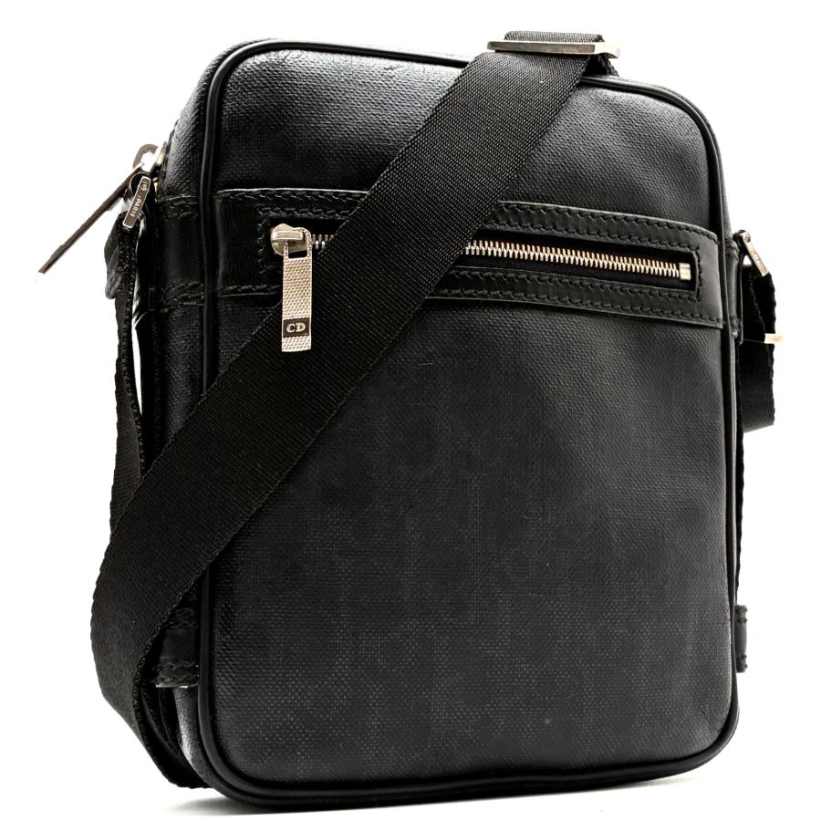 Christian Dior クリスチャン ディオール トロッター ショルダーバッグ