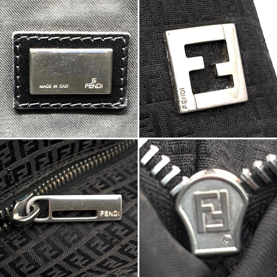 フェンディ FENDI ズッカ ズッキーノ トートバッグ ショルダーバッグ