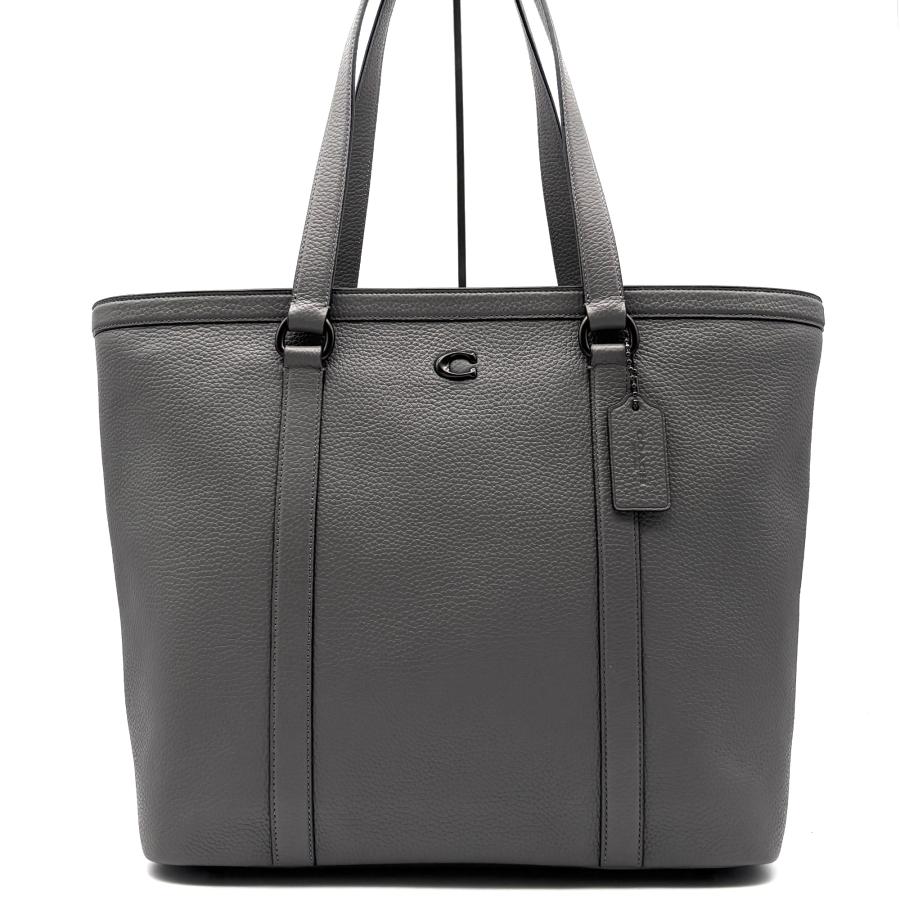 未使用級 コーチ COACH ゴッサム ジップトート ビジネスバッグ Cロゴ