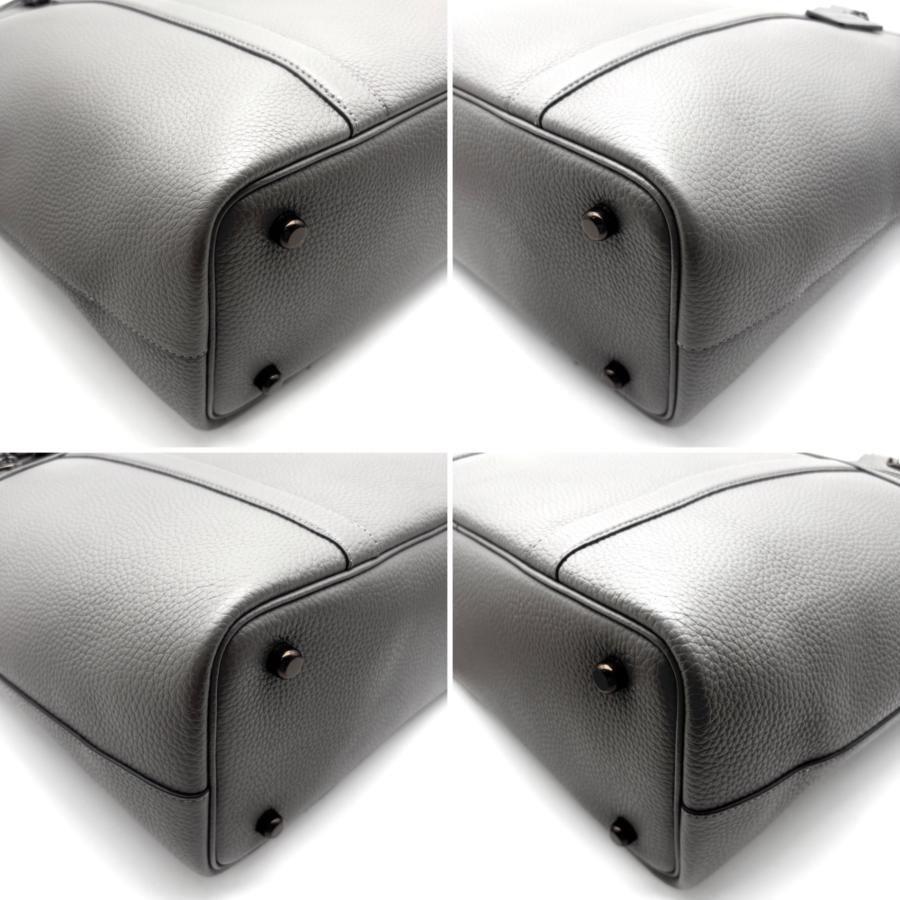 極美品✨コーチ 2way ゴッサム ビジネスバッグ レザー ロゴ 黒 未使用