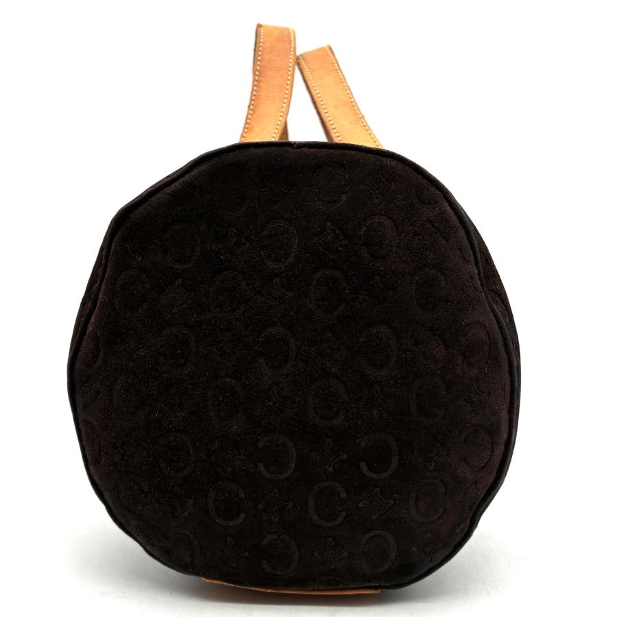 セリーヌ CELINE マカダム Cサルキー ハンドバッグ ミニボストンバッグ
