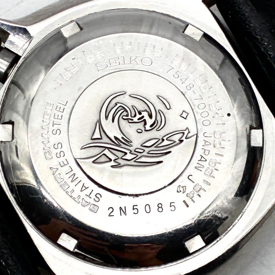 セイコー SEIKO ダイバーズウォッチ ブラックボーイ 7548-7000