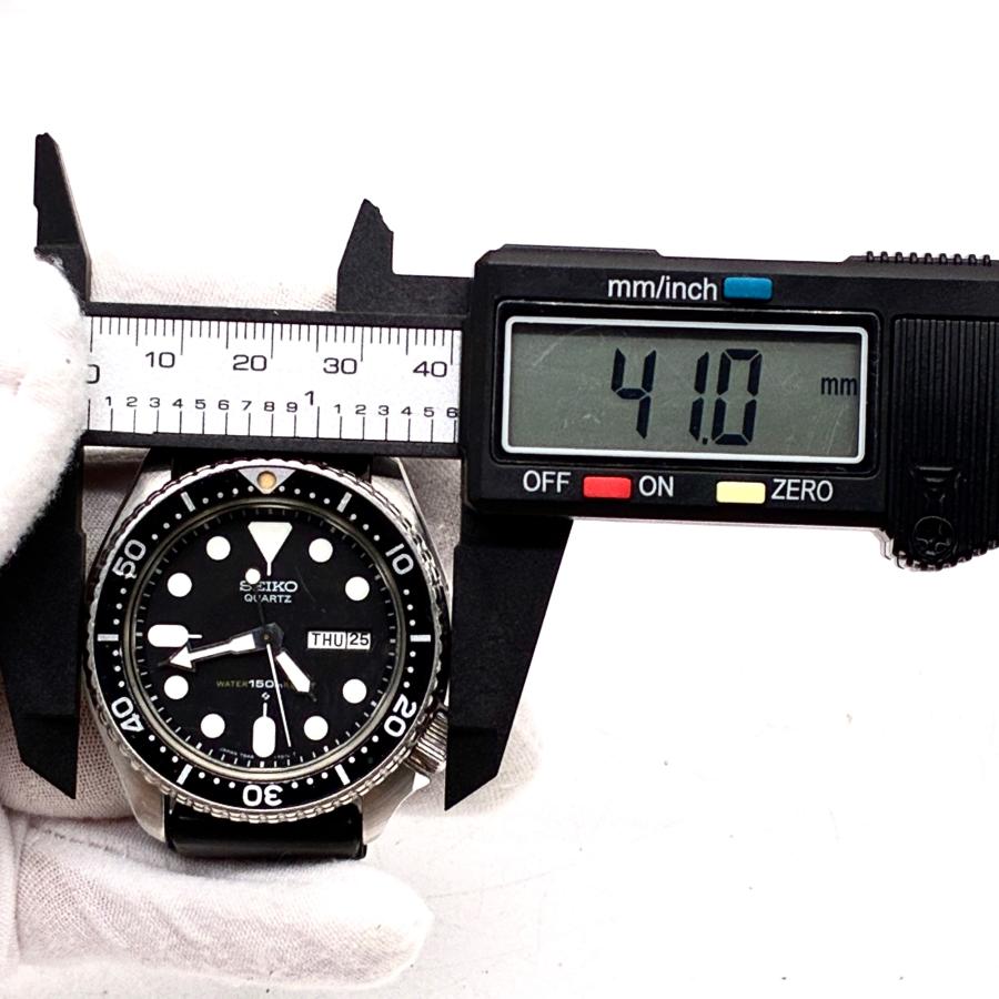セイコー SEIKO ダイバーズウォッチ ブラックボーイ 7548-7000