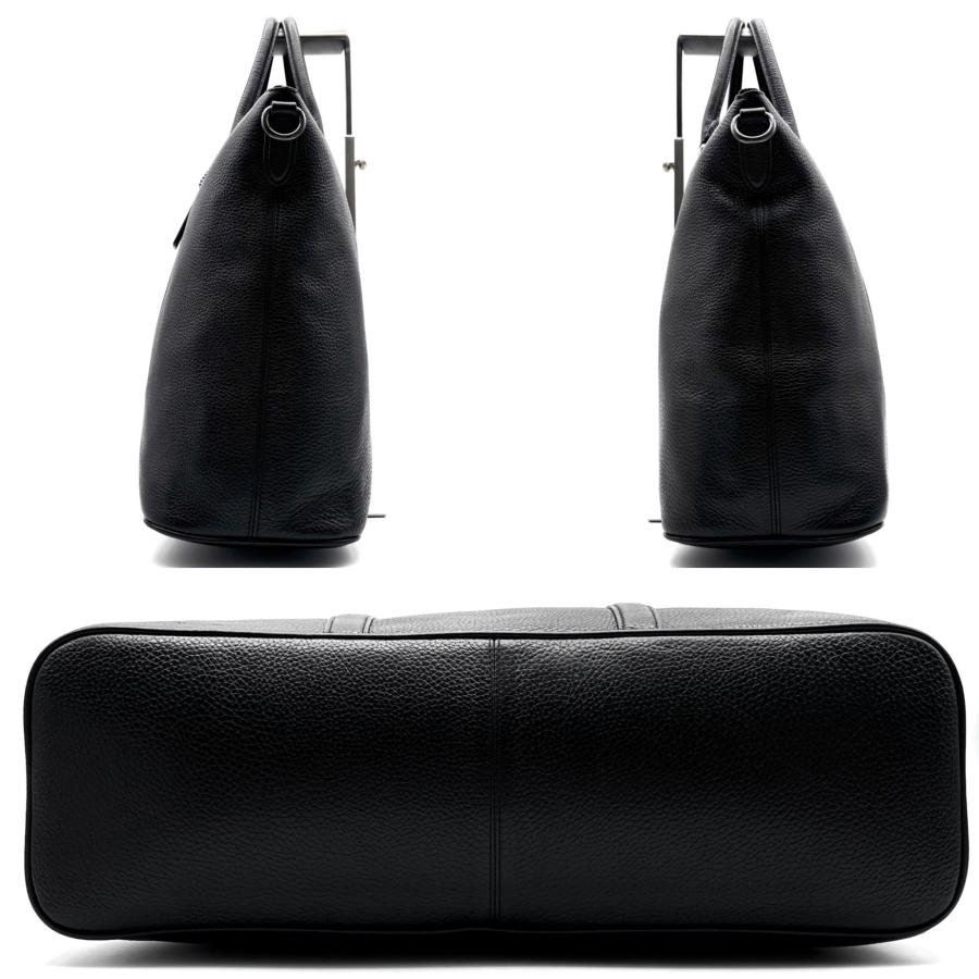 現行 美品✨コーチ ケイレブ ワーク 2way トートバッグ ブラック コーチ COACH ケイレブ 2way ワークバッグ ビジネスバッグ トート