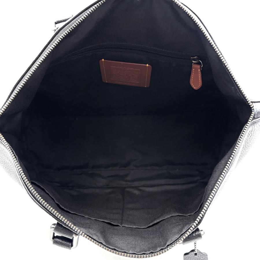 現行 美品✨コーチ ケイレブ ワーク 2way トートバッグ ブラック コーチ COACH ケイレブ 2way ワークバッグ ビジネスバッグ トート