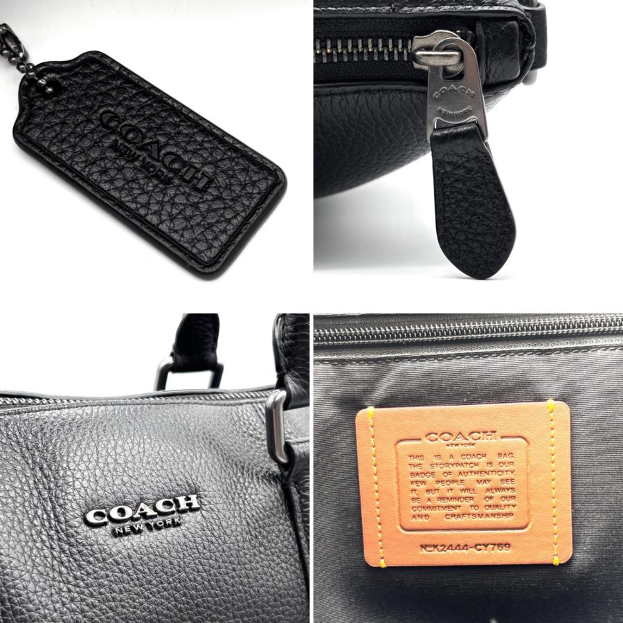 コーチ COACH ケイレブ 2way ワークバッグ ビジネスバッグ トート