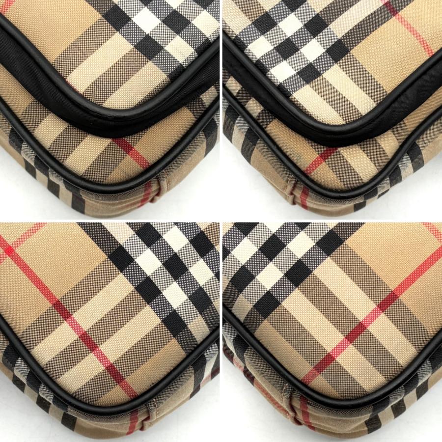 バーバリー BURBERRY ショルダー カメラバッグ ノバチェック 斜め掛け