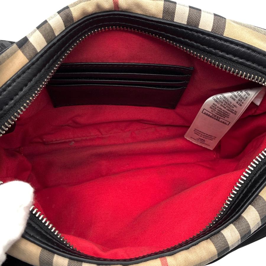 バーバリー BURBERRY ショルダー カメラバッグ ノバチェック 斜め掛け