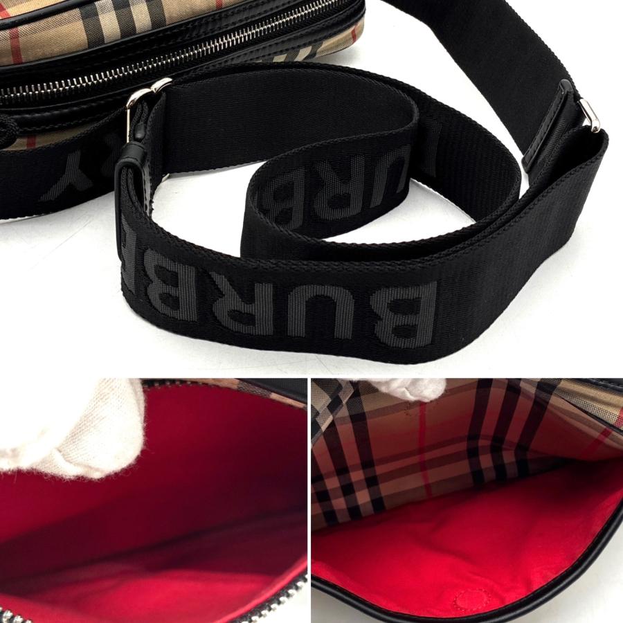 人気！BURBERRY バーバリー ノバチェック カメラバッグ ショルダーバッグ バーバリー BURBERRY ショルダー カメラバッグ ノバチェック 斜め掛け