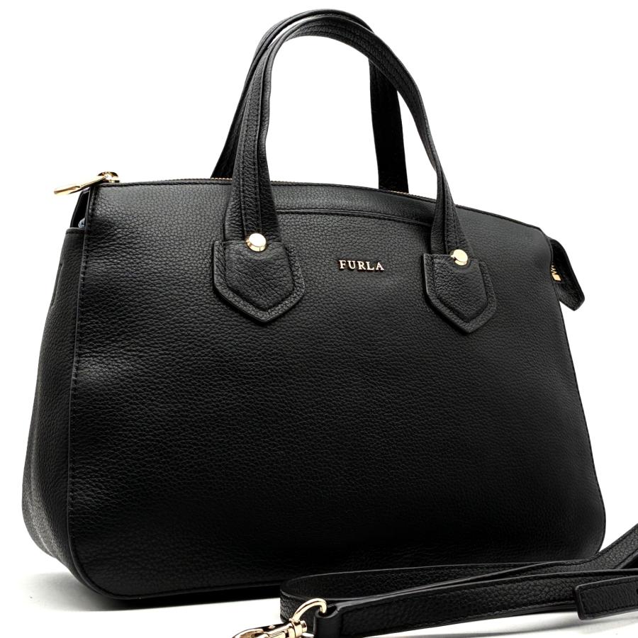 フルラ FURLA ジャタ 2way ハンドバッグ ショルダーバッグ ボストン 