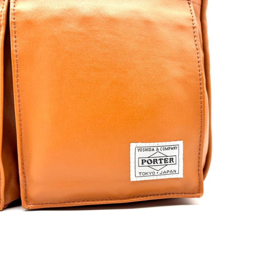 ポーター PORTER フリースタイル ショルダーバッグ ライトブラウン