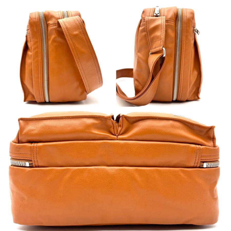 PORTER 吉田カバン フリースタイル ショルダーバッグ S ブラウン ポーター PORTER フリースタイル ショルダーバッグ ライトブラウン
