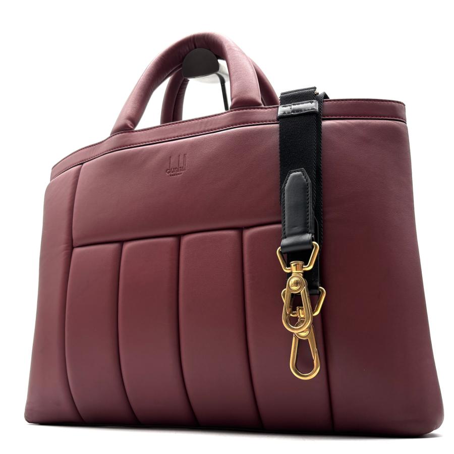 極美品 ダンヒル dunhill コンコース 2way ビジネスバッグ ブリーフ 