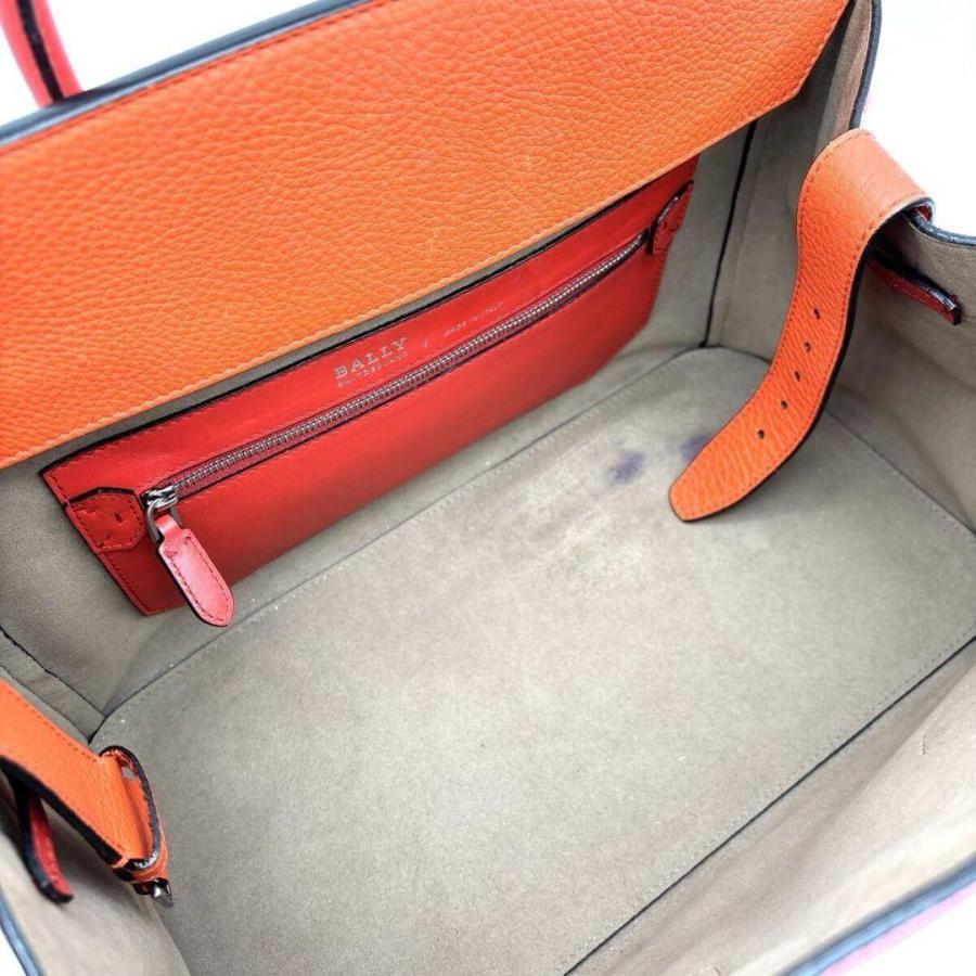 BALLY バリー SOMMET ソメット ハンド トートバッグ レザー A4可 バイ