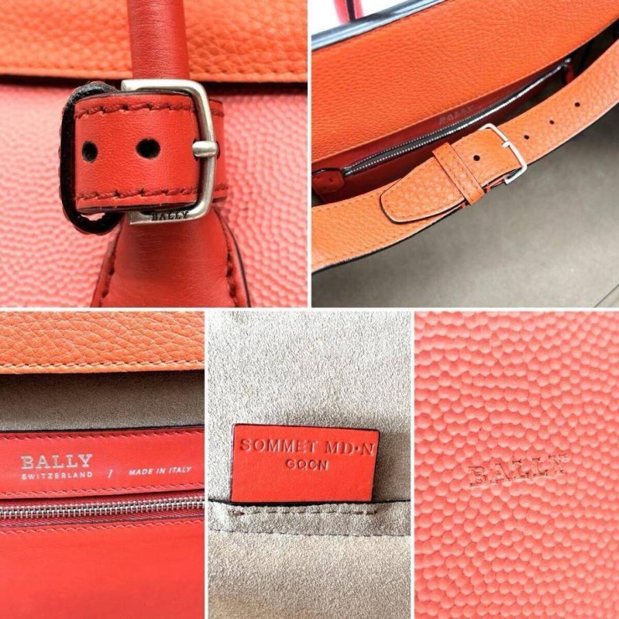 BALLY バリー SOMMET ソメット ハンド トートバッグ レザー A4可 バイ