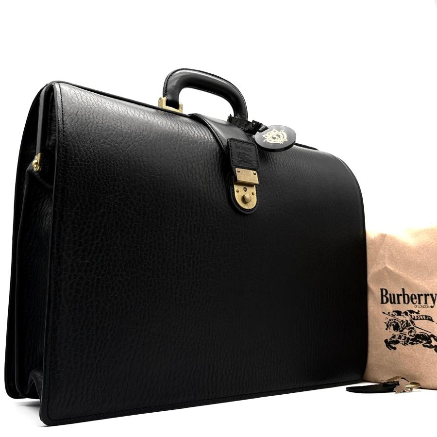 バーバリー BURBERRY ダレスバッグ ビジネスバッグ 鞄 シャドーホース