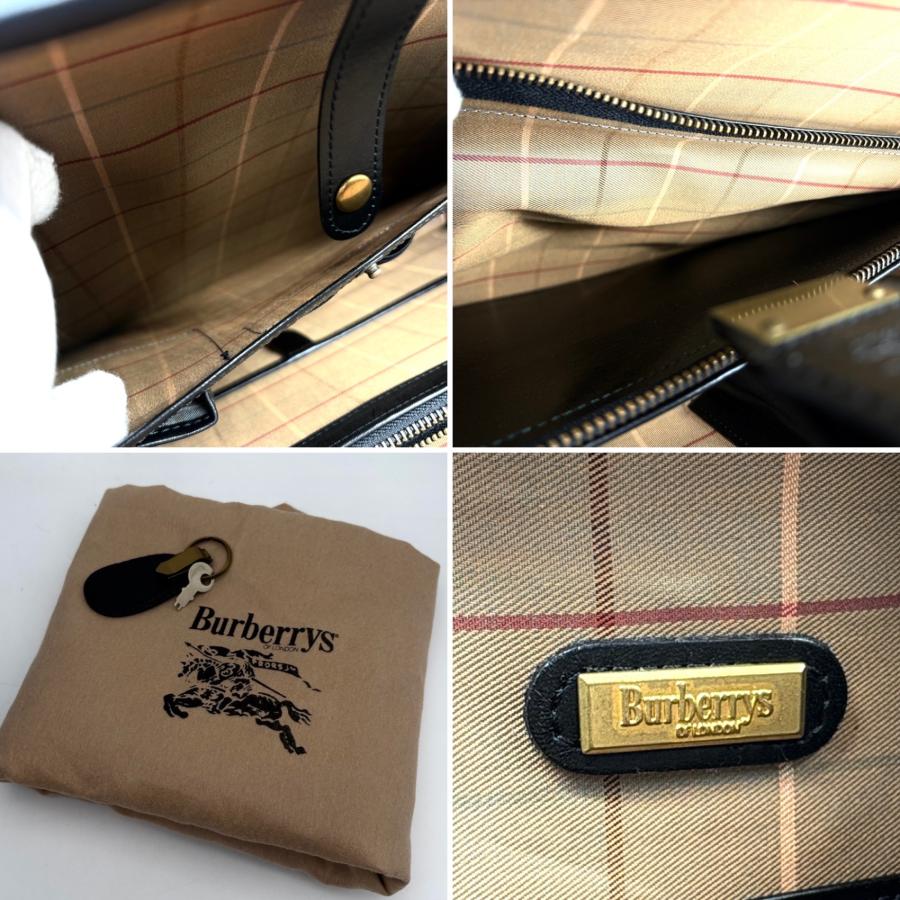 バーバリー BURBERRY ダレスバッグ ビジネスバッグ 鞄 シャドーホース