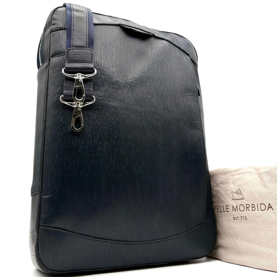 ペッレモルビダ PELLE MORBIDA キャピターノ 3way ビジネスバッグ