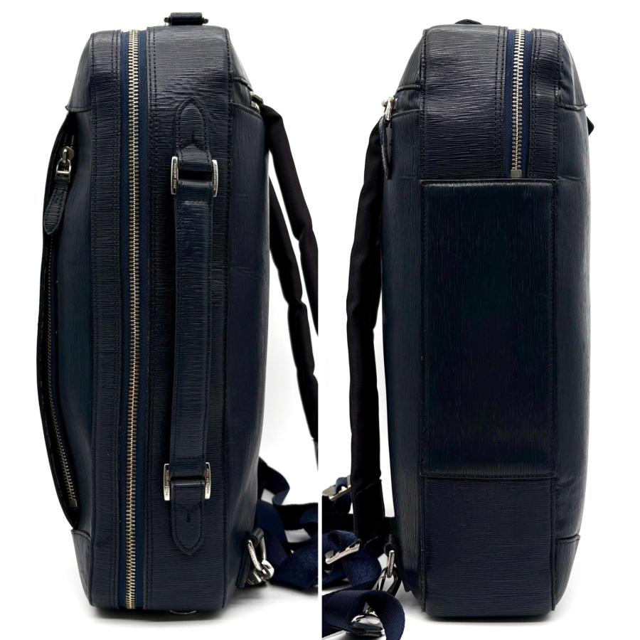 ペッレモルビダ PELLE MORBIDA キャピターノ 3way ビジネスバッグ
