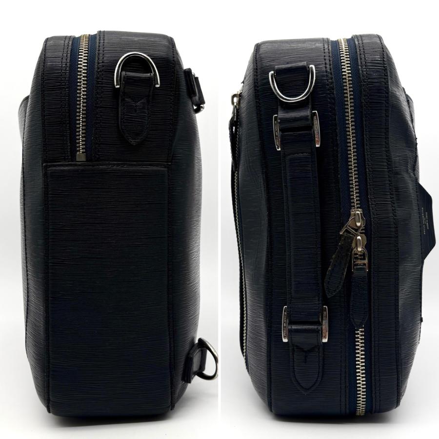 ペッレモルビダ PELLE MORBIDA キャピターノ 3way ビジネスバッグ