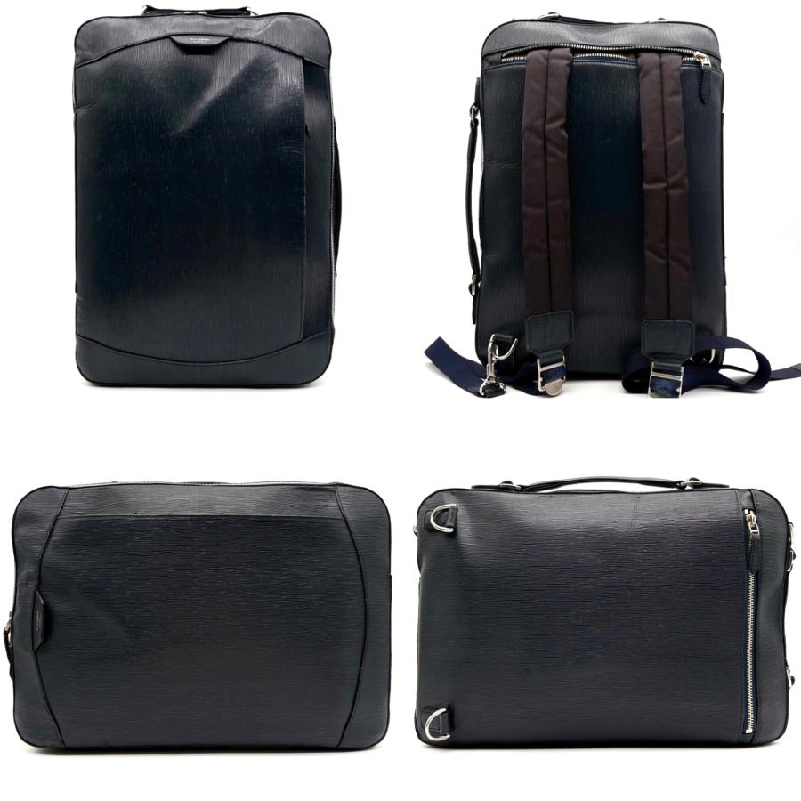 ペッレモルビダ PELLE MORBIDA キャピターノ 3way ビジネスバッグ