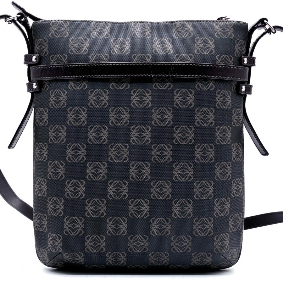 美品 ロエベ LOEWE ショルダーバッグ リピート アナグラム ポーチ付