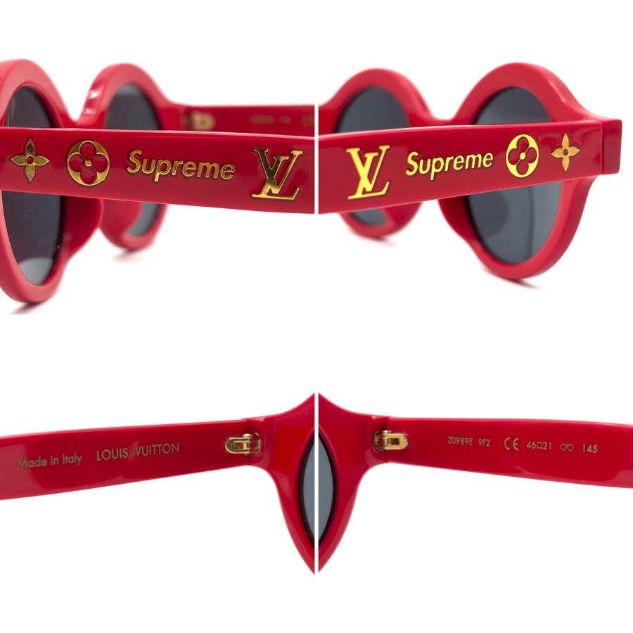ルイヴィトン LOUIS VUITTON シュプリーム Supreme コラボ サングラス