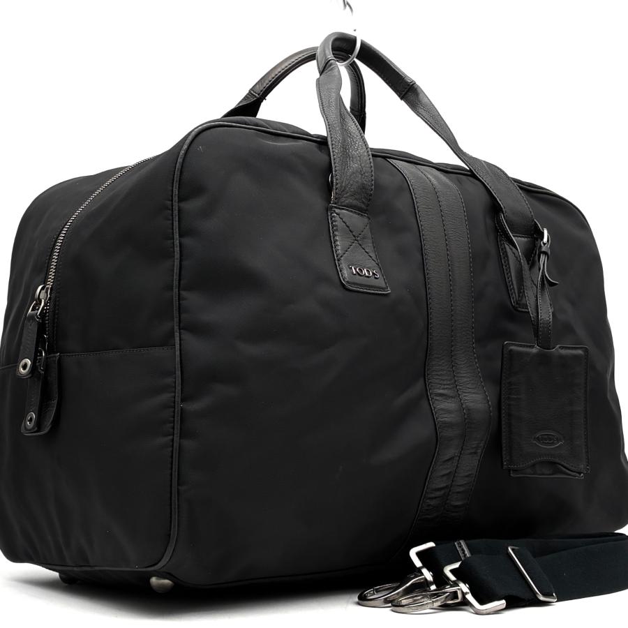 ボストンバック トッズ トッズ TODS 2way ボストンバッグ ショルダーバッグ ナイロン レザー