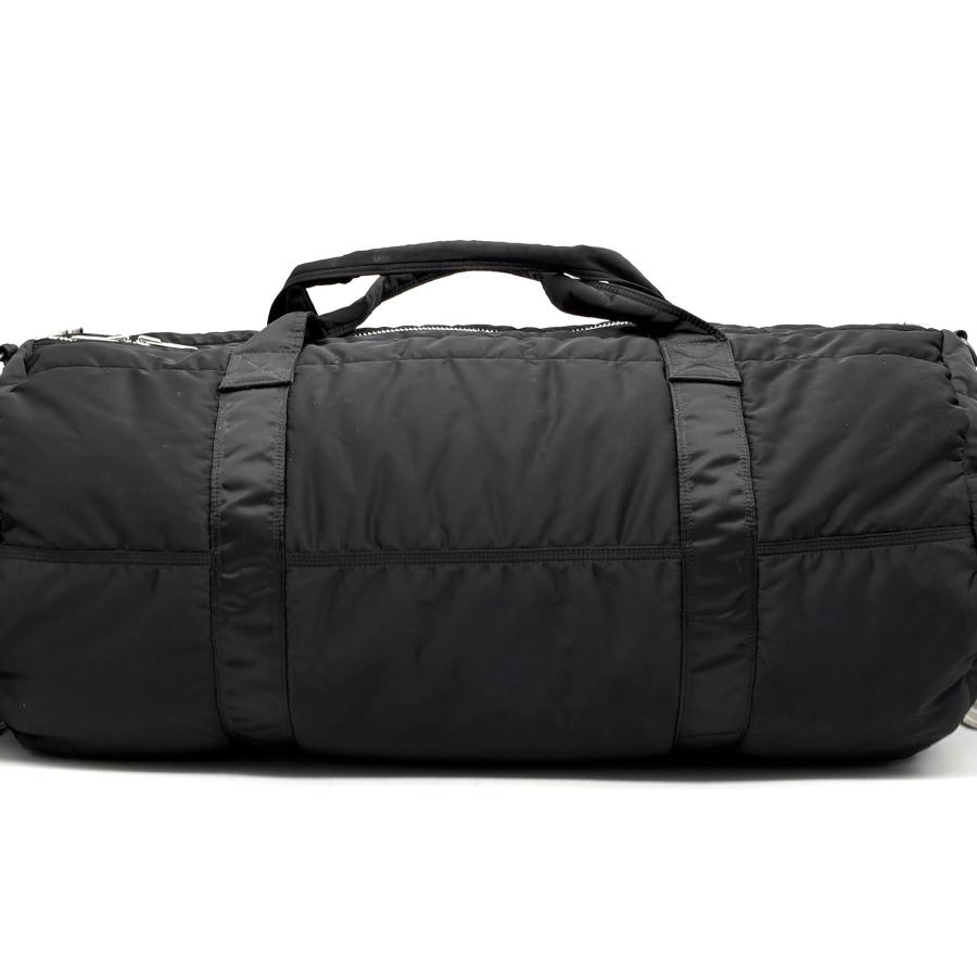 ポーター タンカー ボストンバッグ 2way 黒　大容量　旅行 ポーター PORTER タンカー 2way ボストンバッグ XL ブラック 黒 旅行