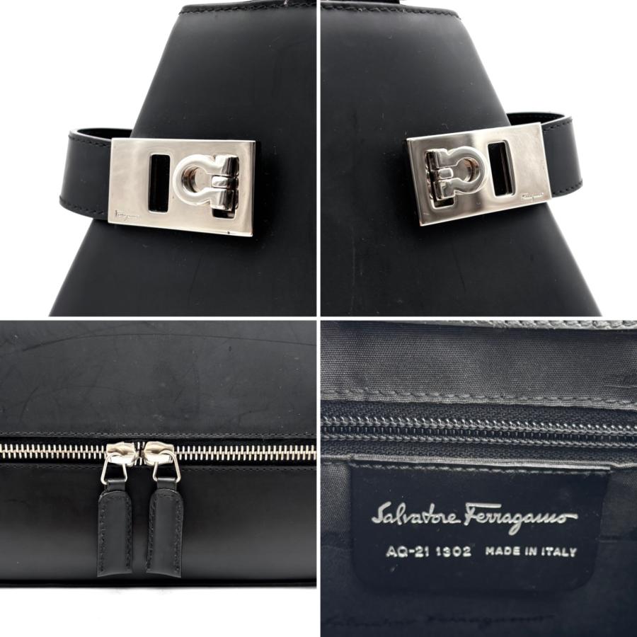 サルヴァトーレ フェラガモ Salvatore Ferragamo ダブルガンチーニ