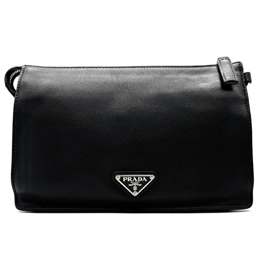 PRADA ブラック クラッチバッグ Amazon | [プラダ] クラッチバッグ セカンドバッグ メンズ PRADA