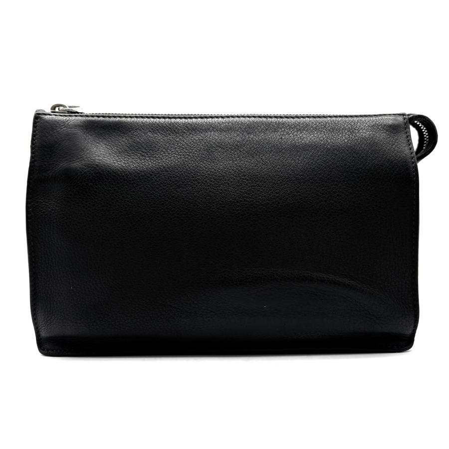 【希少】PRADA プラダ クラッチバッグ 三角プレート ナイロン ブラック 黒 PRADA 偽物 クラッチバッグ 三角ロゴプレート ナイロン シンプル