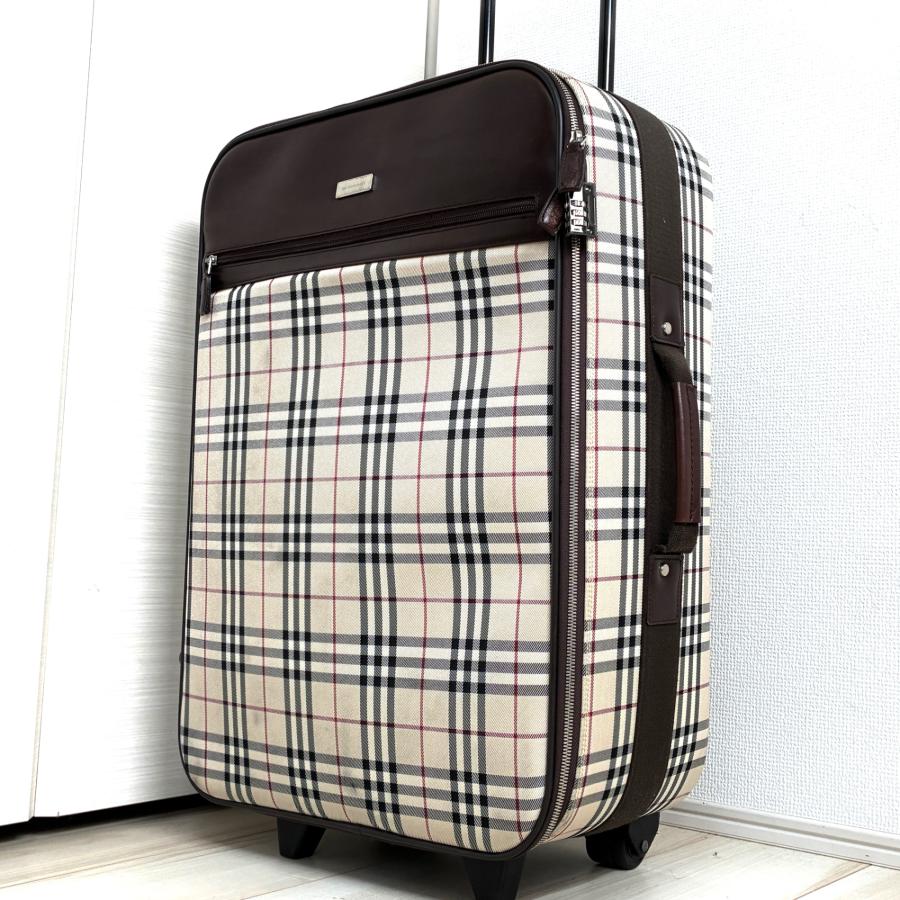 BURBERRY キャリーバッグ スーツケース バーバリー BURBERRY キャリーケース スーツケース ノバチェック 2輪