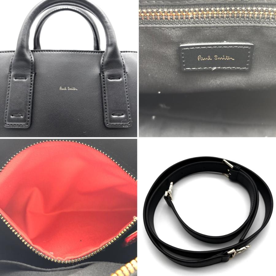 Paul Smith ポールスミス ショルダーバッグ ハンドバッグ 2way 