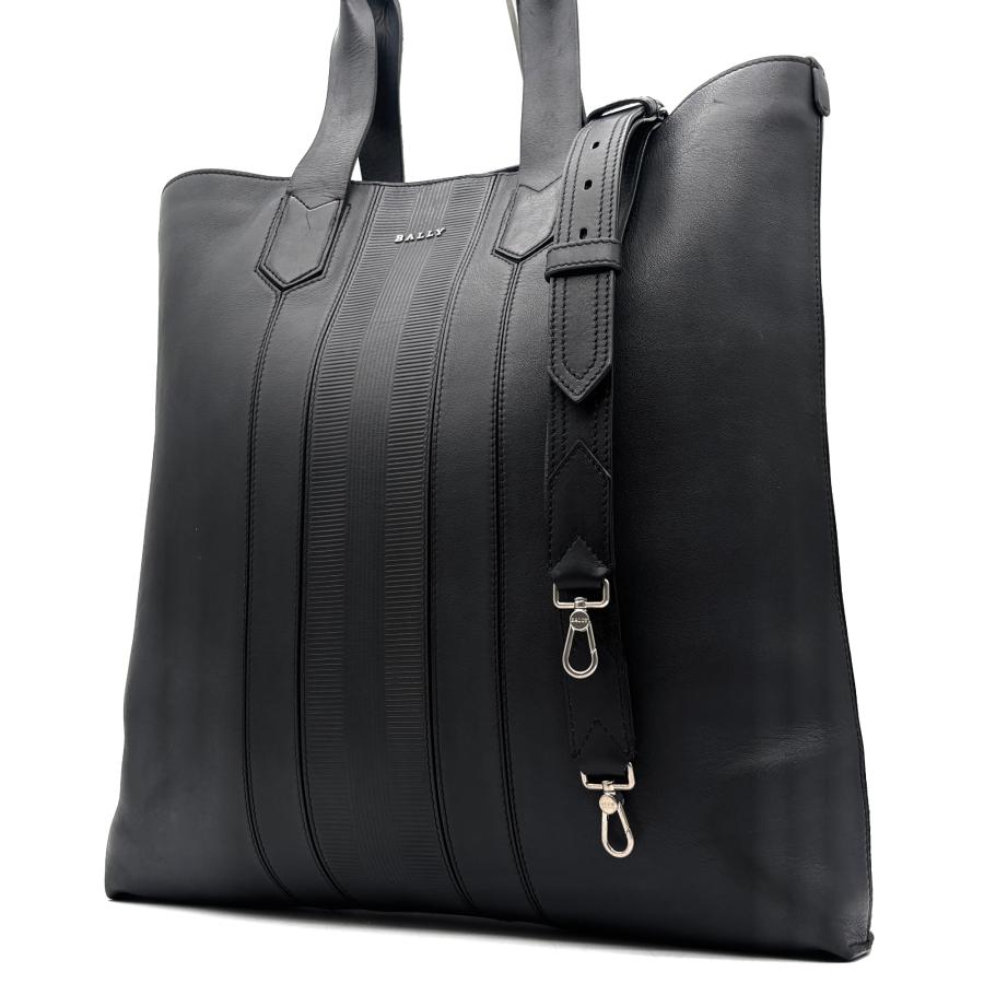 バリー BALLY 2way トートバッグ ビジネスバッグ ショルダーバッグ