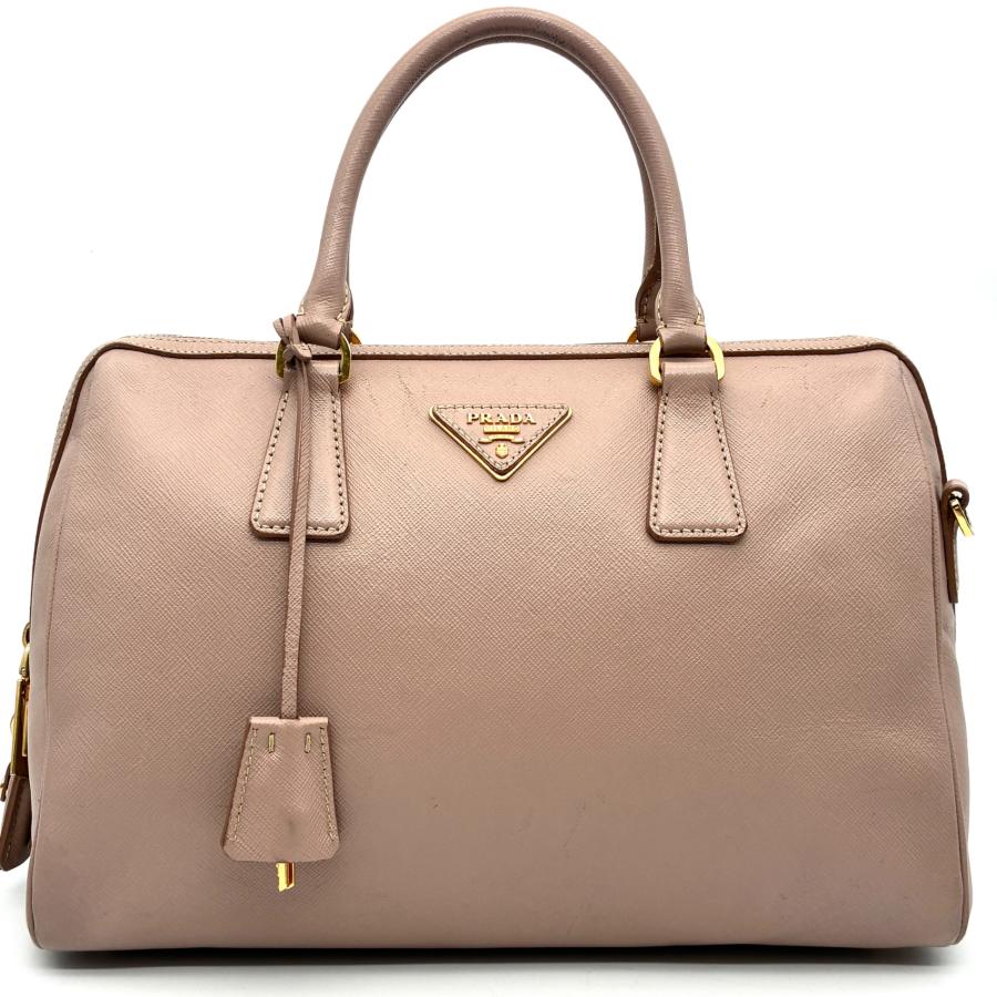 PRADA プラダ ガレリア サフィアーノ 2way ハンドバッグ ショルダー