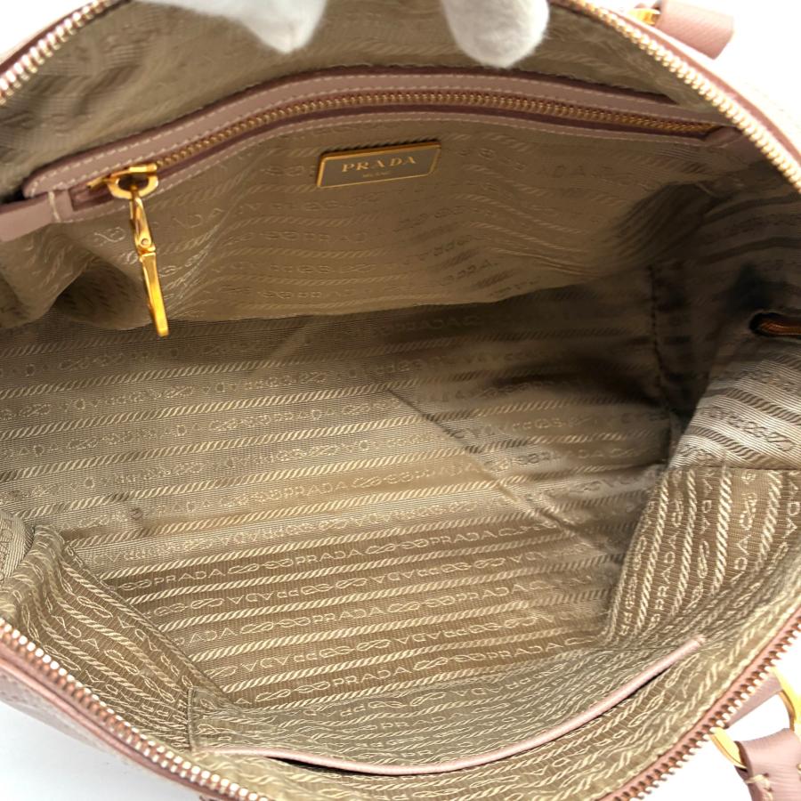 PRADA プラダ ガレリア サフィアーノ 2way ハンドバッグ ショルダー