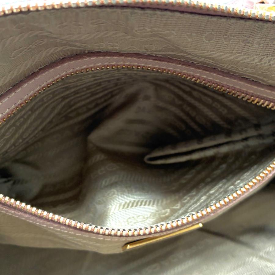 PRADA プラダ ガレリア サフィアーノ 2way ハンドバッグ ショルダー